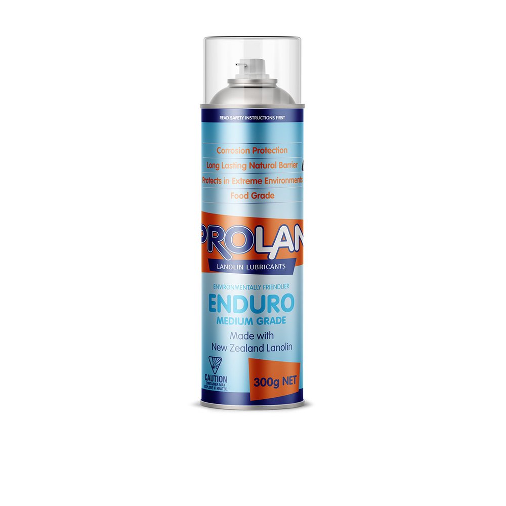 Prolan Enduro-Aerosol Lanolin Lubricants