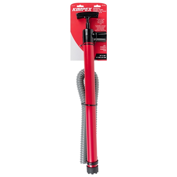 BILGE PUMP MANUAL 24 BODY 36 HOSE