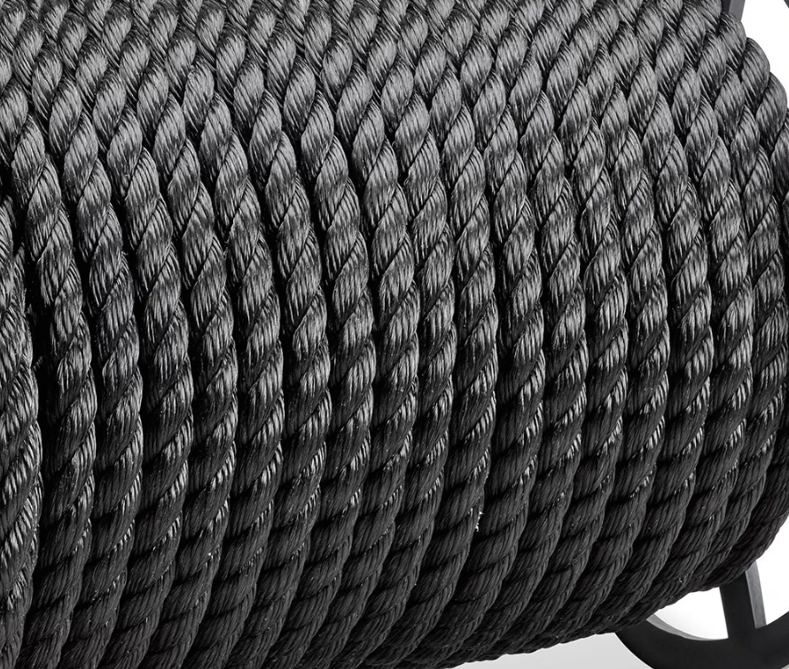 1" x 600' Black