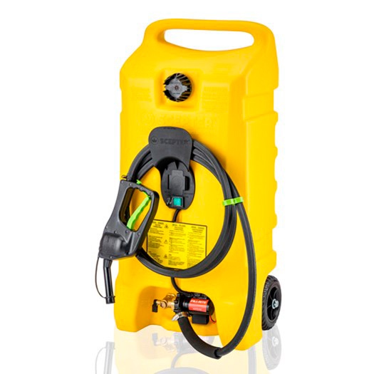 [740415] STATION CARBURANT DIESEL A/CAB 14GAL
