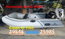 Bateau gonflable plastimo trail avec moteur Suzuki 2,5hp