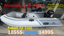 Bateau gonflable plastimo trail avec moteur Suzuki 2,5hp (copie)