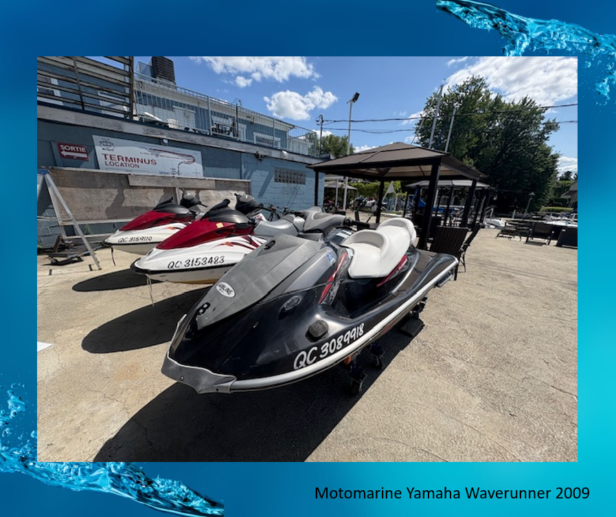 Motomarine Yamaha Waverunner