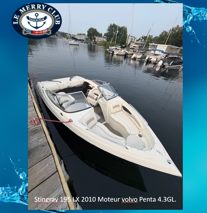[PNYUS69HJ910 (U PD)] Stingray 195LX 2010 Volvo 4.3GL