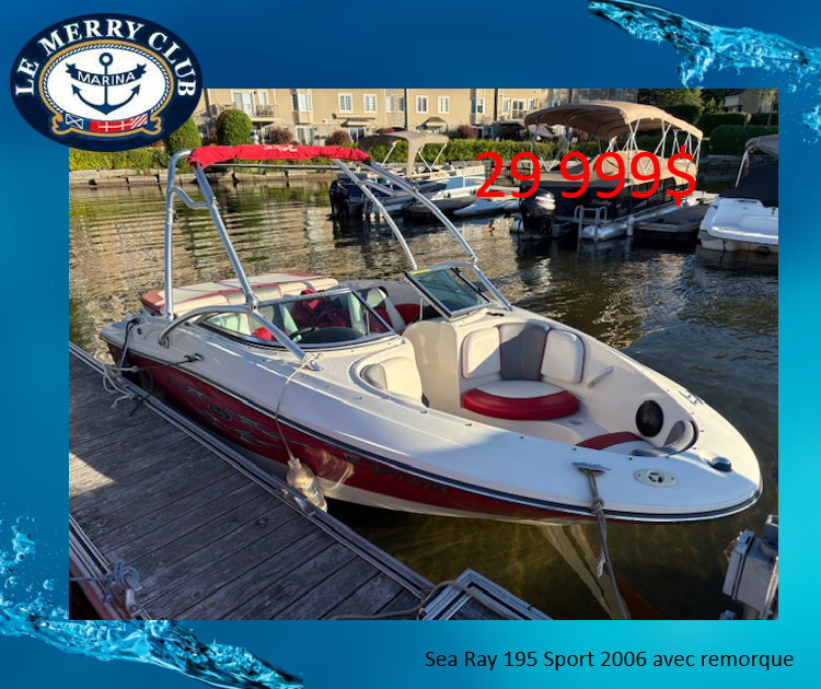 Sea Ray 195 sport 2006