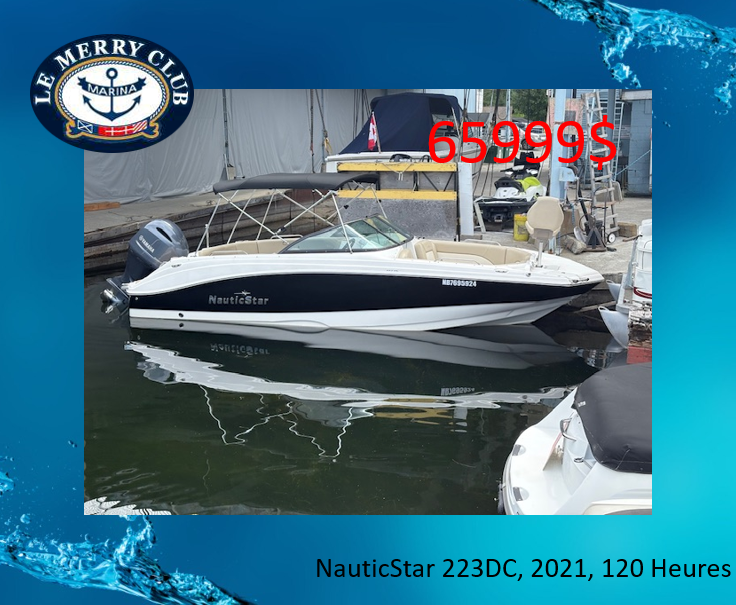 NauticStar 223DC
