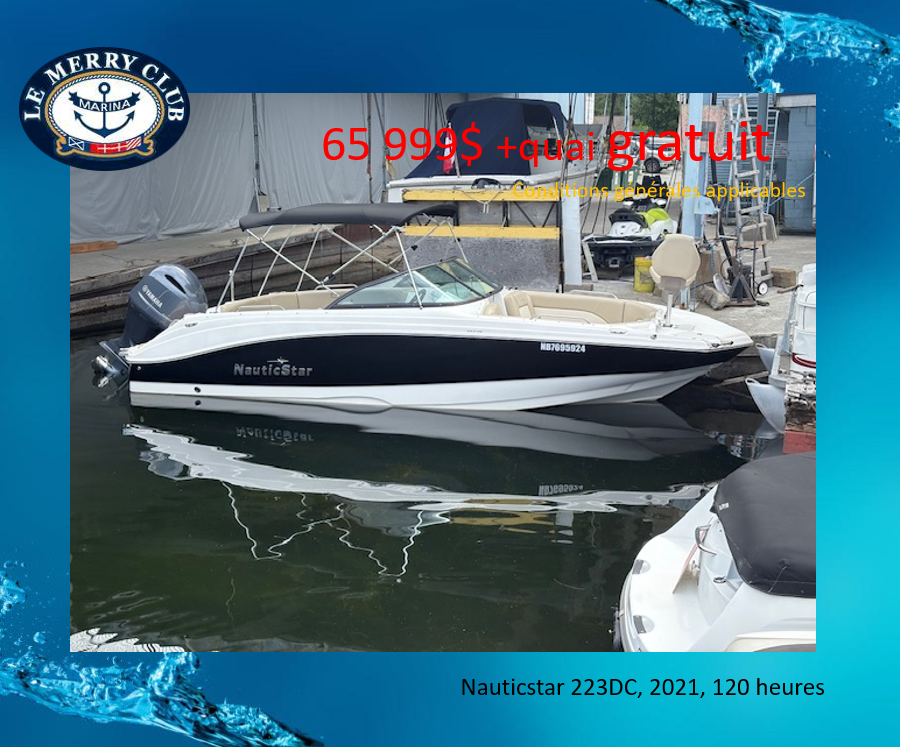 NauticStar 223DC
