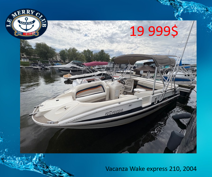 Princecraft Vacanza Wake express 210