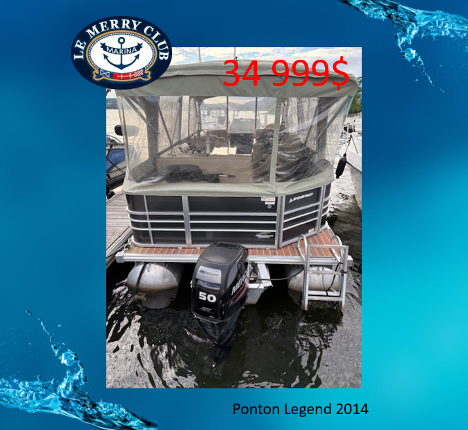 Ponton Legend 2014