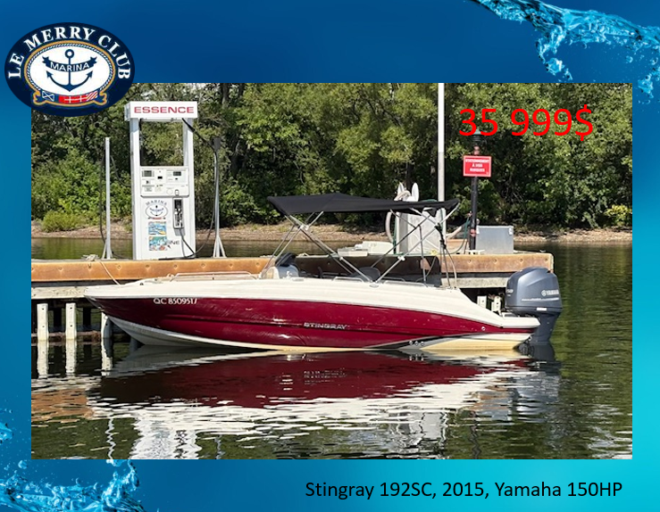 192SC Stingray 2015