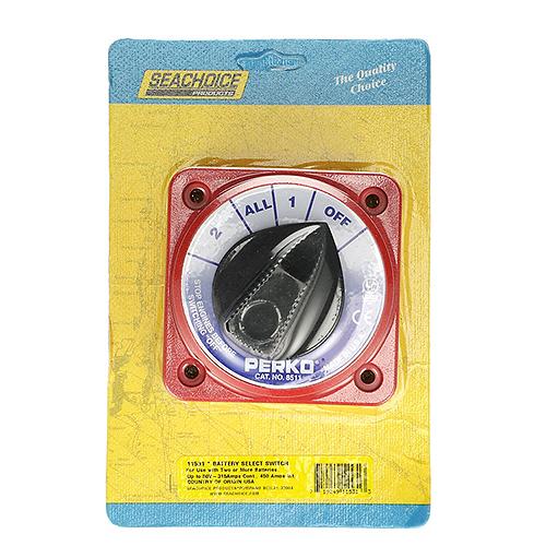 Battery Selector Switch