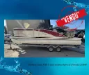 Lowe infinity 250CD with trailer