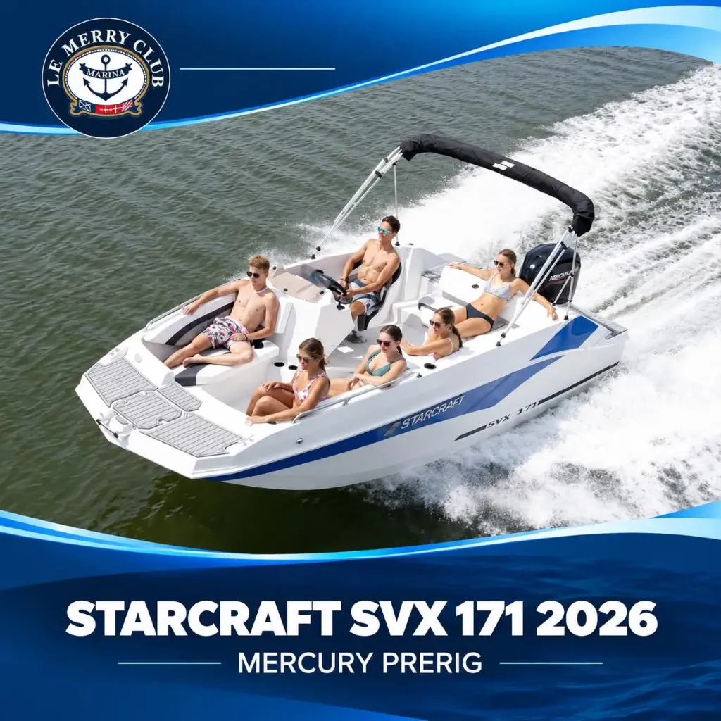 Starcraft SVX 171 2026 Mercury prerig