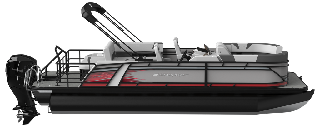 Starcraft Ponton SLS-3 Q DH 2026 Suzuki PRÉCONFIGURÉ