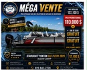 Starcraft Ponton SLS-3 Q DH 2026 Suzuki 200HP