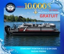 Starcraft Pontoon SLS-3 Q DH 2026 Suzuki prerig
