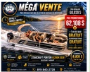 Starcraft Ponton EX20QDH 2026 Suzuki 140HP