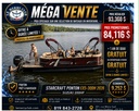 Starcraft Ponton EXS-3QDH 2026 Suzuki 200HP