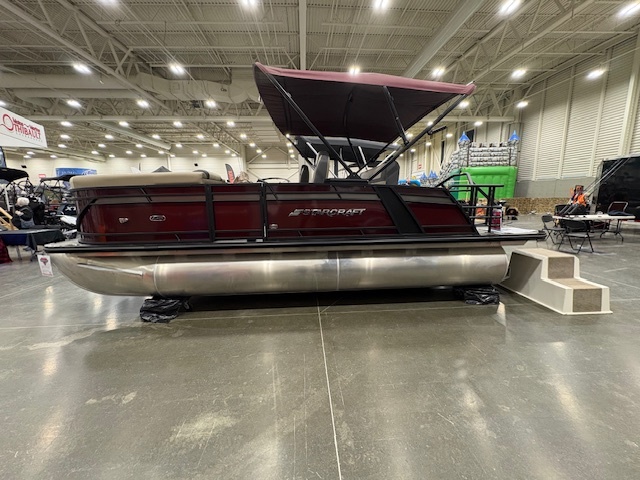Starcraft Ponton EXS-1QDH 2026 Mercury 150HP PROXS