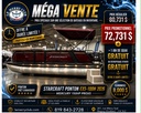 Starcraft Ponton EXS-1QDH 2026 Mercury 150HP PROXS