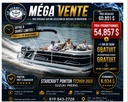 Starcraft Pontoon EX20QDH 2026 Suzuki PRERIG