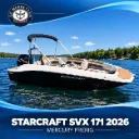 Starcraft SVX 171 2026 Mercury prerig
