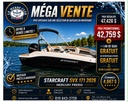 Starcraft SVX 171 2026 Mercury prerig