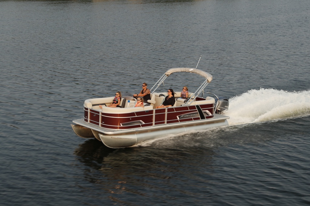 Starcraft Pontoon EX22 R 2026 Mercury prerig