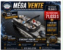 Starcraft Ponton EX22 R 2026 Mercury 150HP