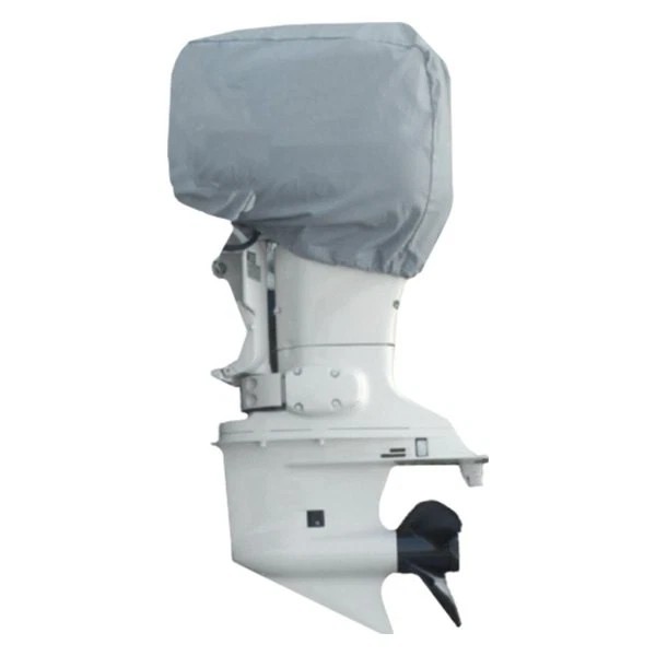 [457-70001-10PF] Housse moteur HB 10-35Hp grise