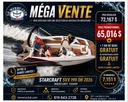 Starcraft SVX 190 OB 2026 Mercury 150HP