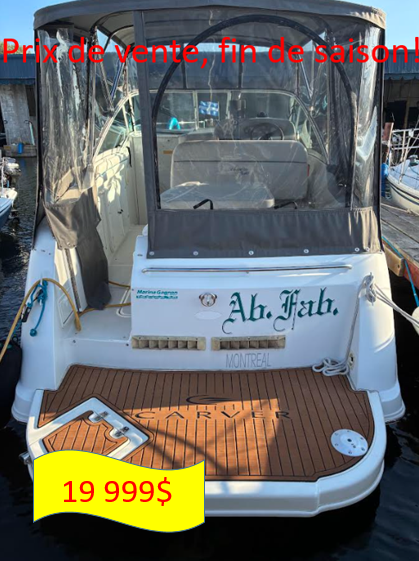 1996 Carver express 250