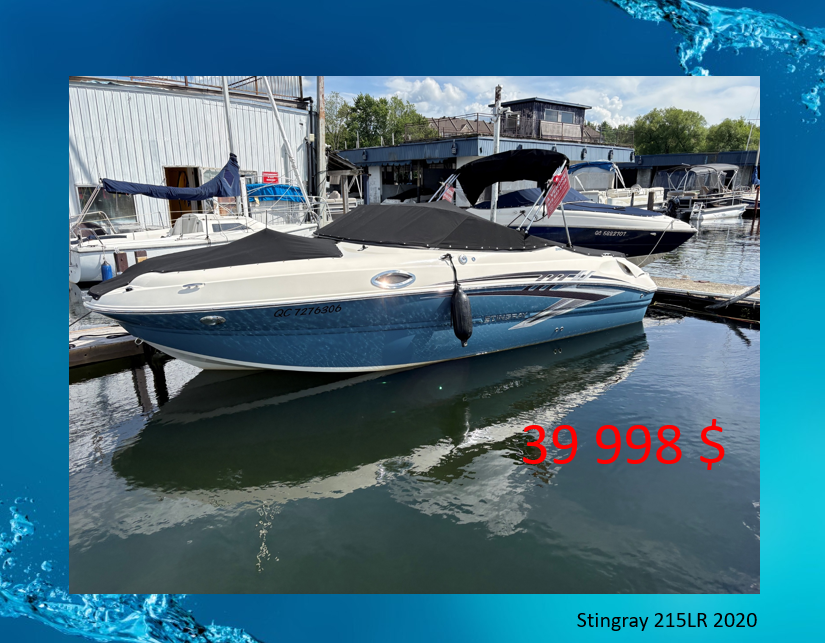 *215LR Stingray 2020 Volvo 4.3L 240