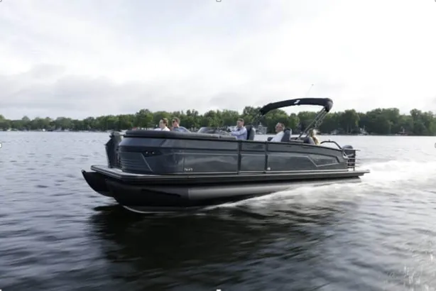 Ponton SLS-3 Q DH 2027 avec moteur Suzuki 250HP