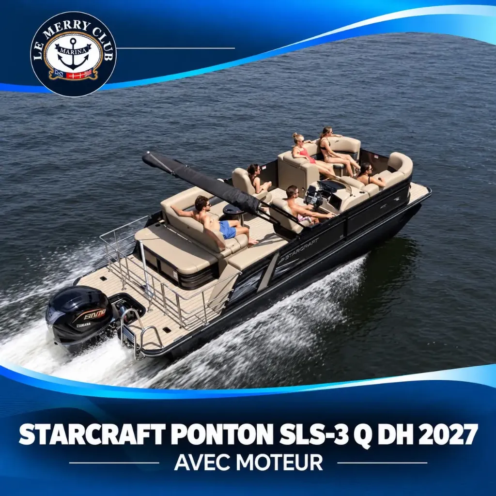 [PSLS3DQDH (STR15482I627) NPKG] Ponton SLS-3 Q DH 2027 avec moteur