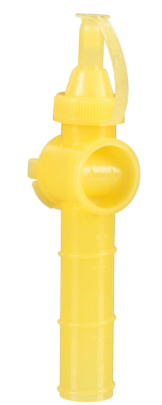 [734425] Oil Fill Spout Yellow
