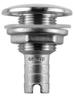 [106-66540] Thru-Hall Connector 5/8''