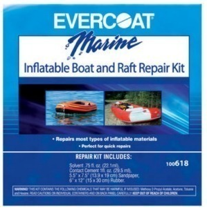 [100618] Inflatable Boat & Raft Repair