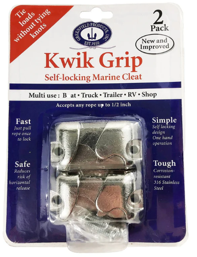 [02555270112] Kwik Grip Cleat