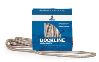 [3021300109] Samson Dock Line 3/8x15