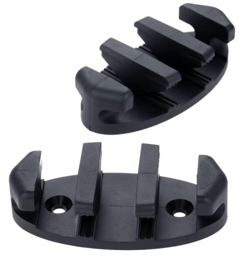[420-43540] Nylon Zig Zag Cleat - 4''