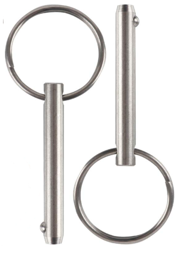 [3551419304] Stainless Steel Release Pin 1/4