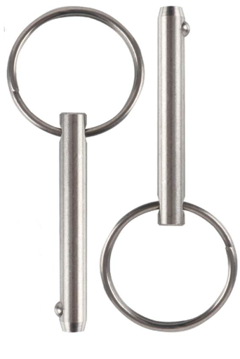 [3551419304] Stainless Steel Release Pin 1/4
