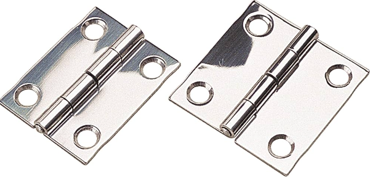 [422-01072] Stainless Butt Hinge