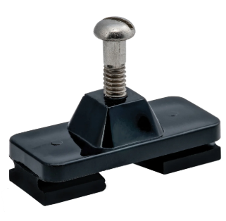 [3551427325] Black Nylon Side Mount Slide