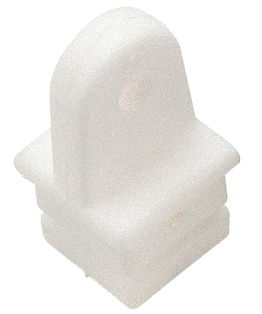 [3551427467] White Nylon SQR. Tube Top Insert