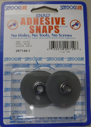 [3551429711] Adhesive Snaps