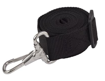 [422-98172  7902394] Black Nylon/SS Bimini Strap