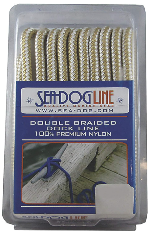 [302112020g/w-1] Seadog Line Double Braided 1/2x20 G/w