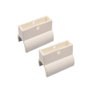 [423-27400] White Nylon Bow Socket